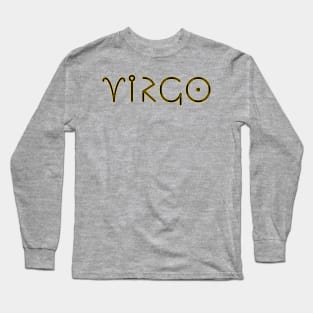 Virgo Long Sleeve T-Shirt